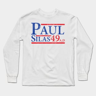 Paul & Silas 49 A.D Long Sleeve T-Shirt